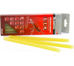 СТЕРЖНИ КЛЕЕВЫЕ MATRIX ЖЕЛТЫЕ 11Х200ММ 6ШТ 930722