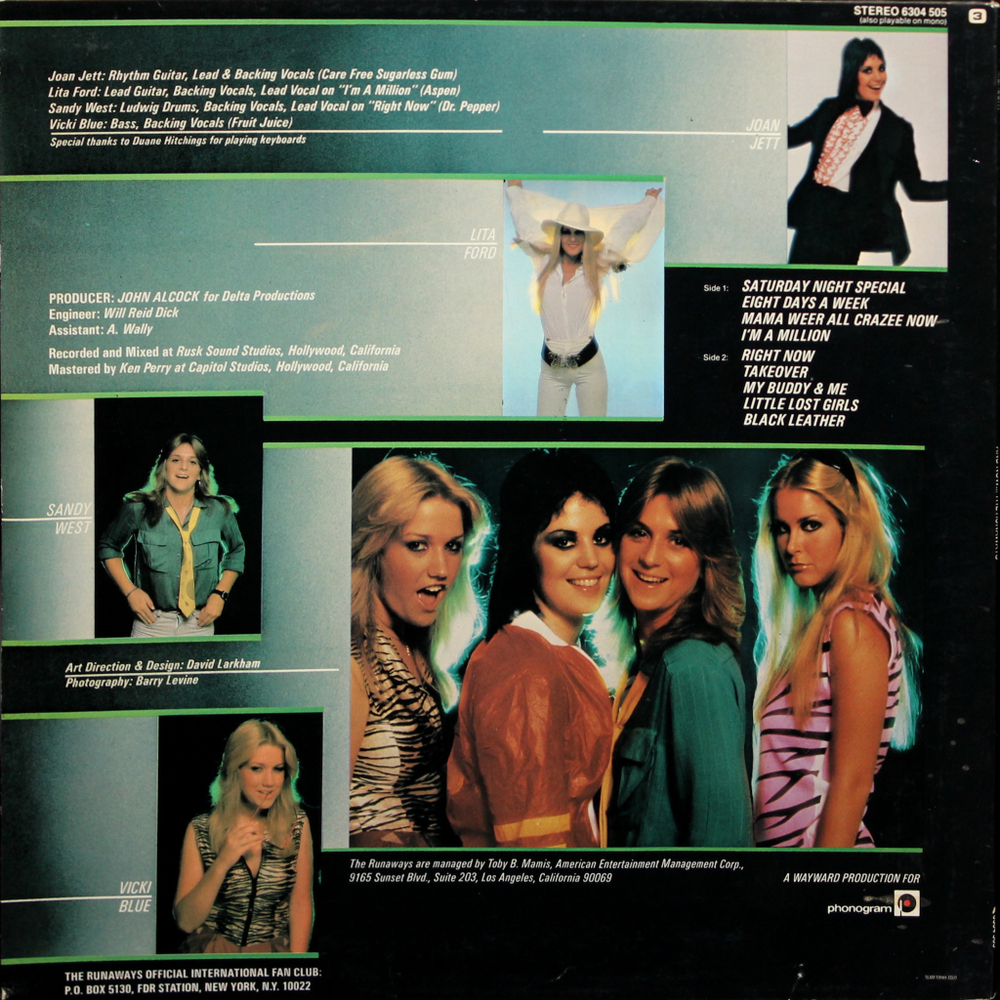 The Runaways / And Now... The Runaways (LP)