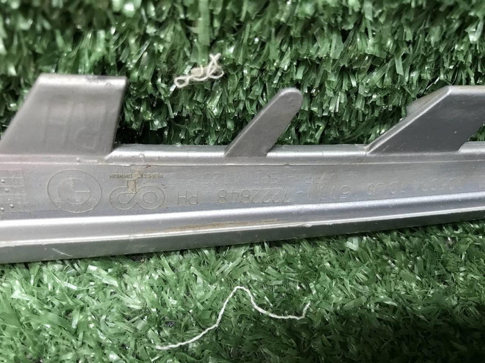 Накладка переднего бампера правая BMW X5 E70 10-13