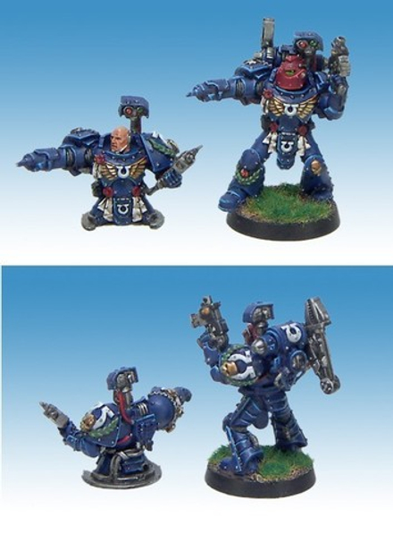 Space Marine Sergeant Chronus