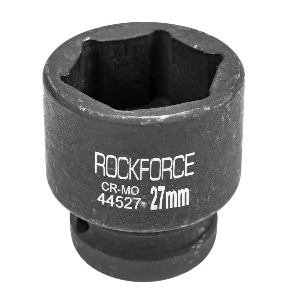 Головка ударная 1/2'',27мм (6гр.) RockForce##Rock FORCE RF-44527