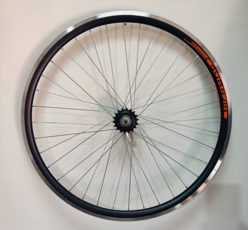 Колесо 28" Стелс двойной (алюм.) задн.с втулкой