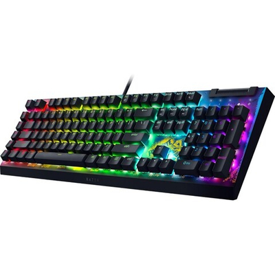 Клавиатура Razer BlackWidow V4 X (Yellow Switch), Fortnite Edition - US Layout