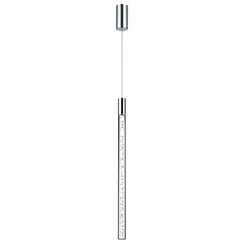 4370/5L HIGHTECH ODL23 235 хром полированный/акрил с пузырьками Подвесной св-к IP20 LED 4W 200Лм 3000K SPARKY