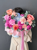 Яркая композиция «Райская птица»