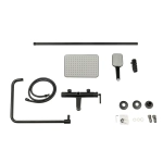 Душевая система Royce Pro (RCS-120504BL)