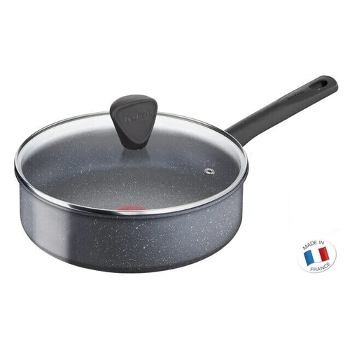 Сотейник с крышкой 24 см. Tefal Natural ON G2803202