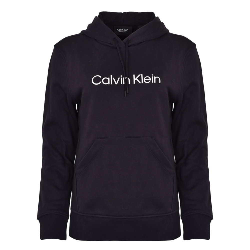 Женская Кофта теннисная Calvin Klein PW Hoodie - black