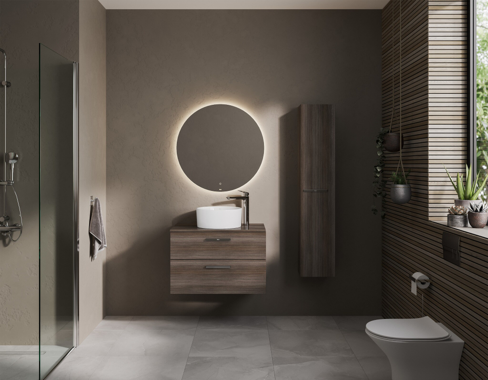 Столешница Roca The Gap 80 ВЛДСП, городской дуб A857419402