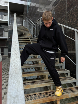 Штаны MLTV OG Logo Black