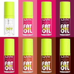 NYX Professional Makeup Fat Oil Lip Drip - масло для губ, 4,8 ml