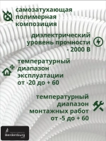 Труба гофрированная ПВХ 20 мм гибкая легкая с зондом серый 50 метров с протяжкой для прокладки кабеля и электропроводки