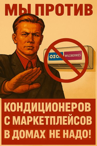 Кондиционер с маркетплейса