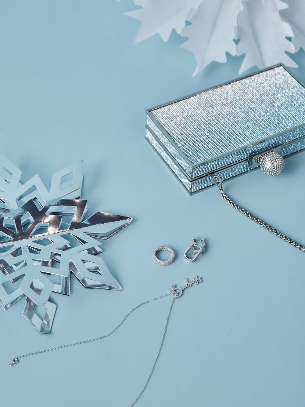 КЛАТЧ ЕГО СИЯЧЕСТВО BLUE|CRISTALL