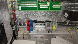 Пустой шкаф цифровой системы промышленной связи DCN-16U