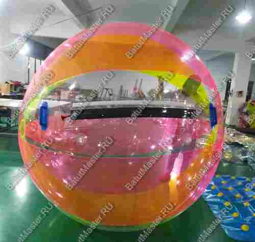 Аттракцион Водный шар ПВХ «Карамель» 1,5*1,5*1,5 м