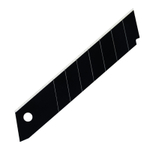 Лезвия, 25 мм, сталь SK5, black, 10 шт Matrix 793379