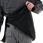 КУРТКА-АНОРАК СНОУБОРДИЧЕСКАЯ DRAGONFLY UKTUS MAN GRAPHITE MELANGE