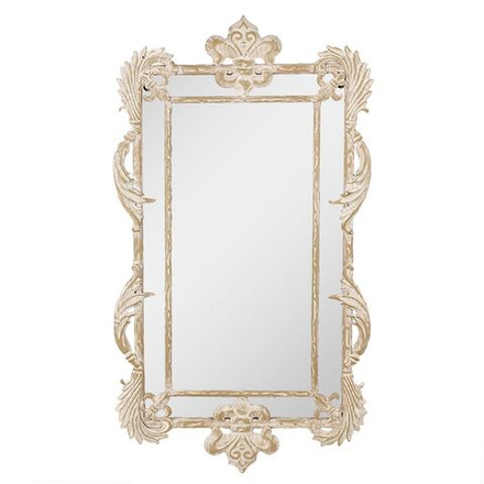 Зеркало "Флёр де лиз" 45x3x81см Металл,МДФ,зеркало