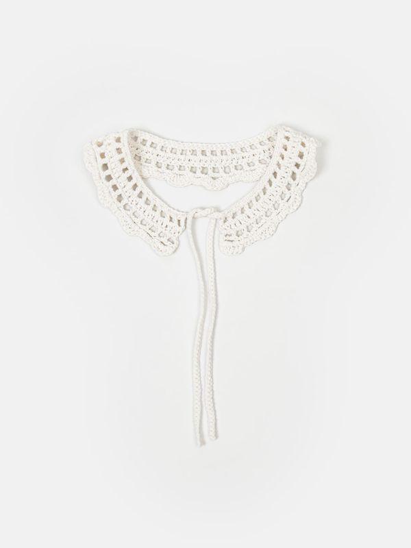 Воротник ажурный 