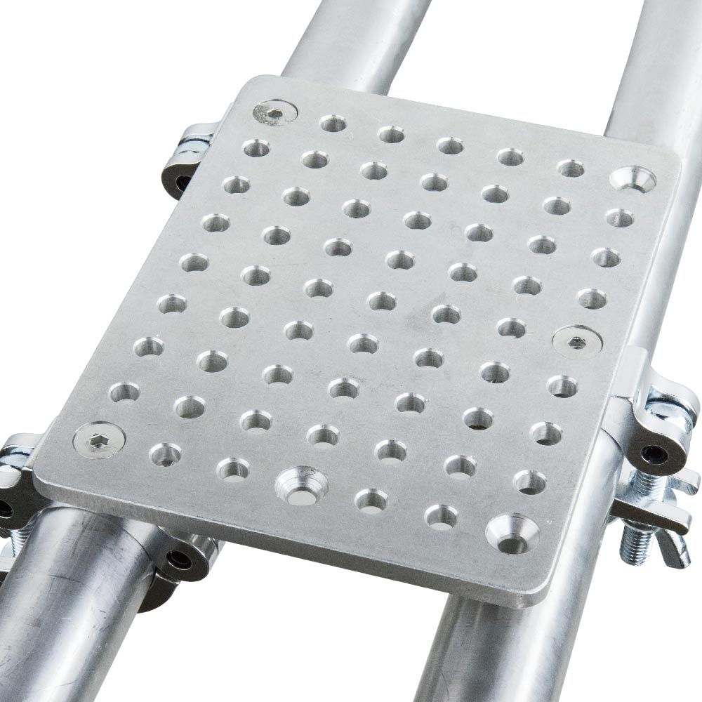 KUPO KCP-830CP Coupler with 3/8"-16 for Cheese Plate. Хомут (3/8"-16F) (Ø48-51↓120)