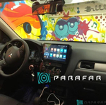 Магнитола Mitsubishi Outlander 3 2012-2022 - Parafar PF230LUX2FHD на Android 13, 8-ядер, 2Гб+32Гб, CarPlay, 4G SIM-слот