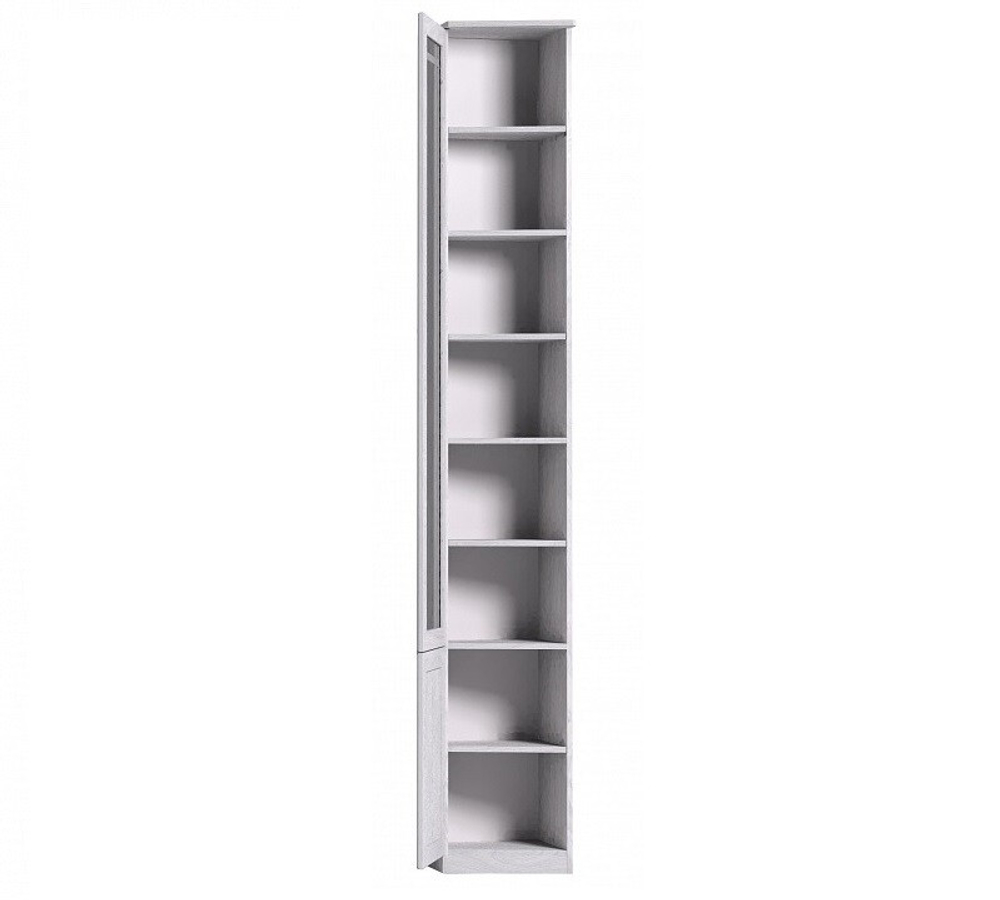 Шкаф книжный Sherlock 34, ясень светлый