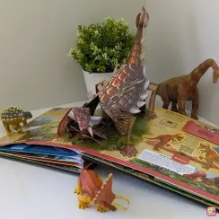 Интерактивная энциклопедия. Динозавры