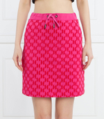Юбка allover flock Karl Lagerfeld - розовый(231W1253)