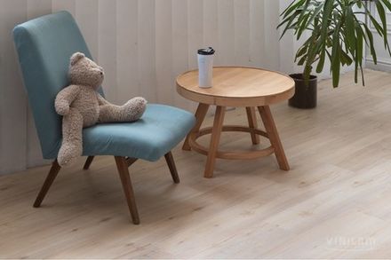 Кварцвиниловая плитка VINILAM GLUE Дуб Реген