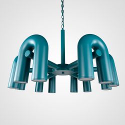 Подвесная Люстра Fanny 12 Green By Imperiumloft