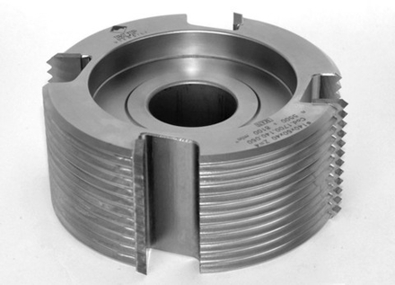 Насадные фрезы серии 1700