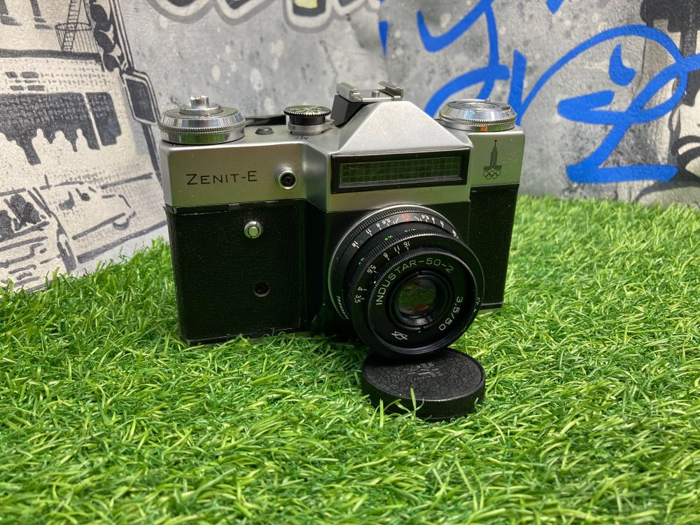 Zenit-E Олимпийский + Industar-50-2