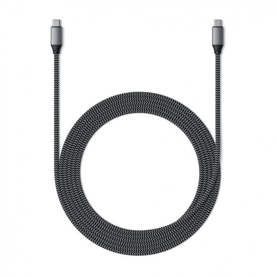 Кабель Satechi USB-C To USB-C 100W Charging cable 2 м