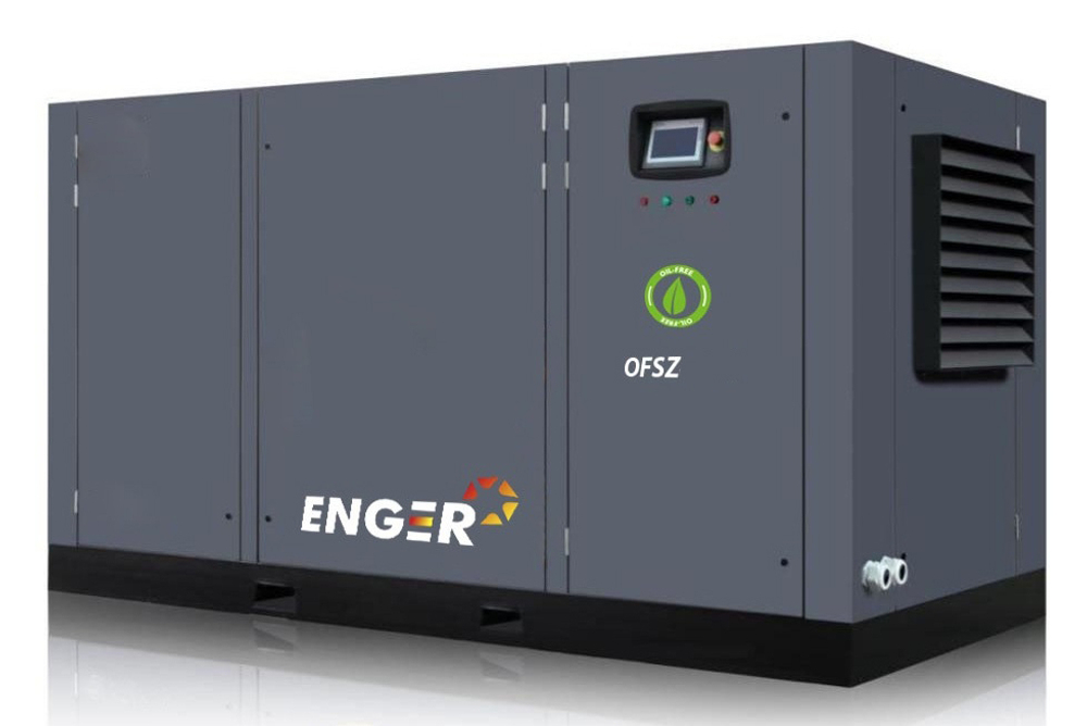 Винтовой компрессор Enger OFSZ-110A PM VSD 10 бар — Фото №1 