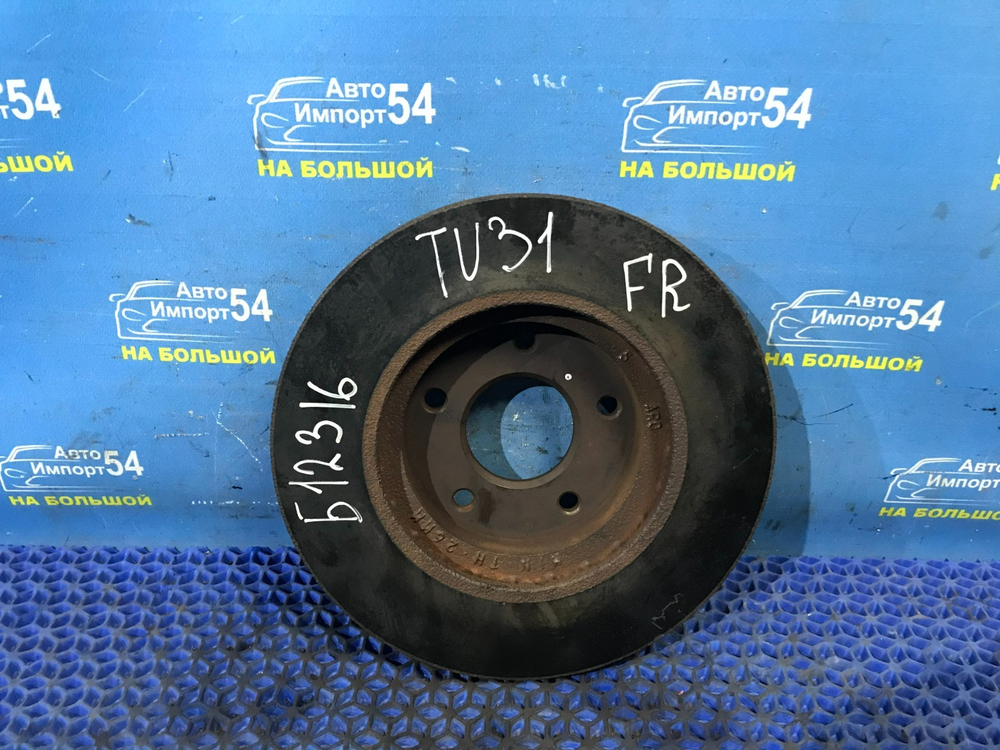 Диск тормозной передний NISSAN PRESAGE 2003-2009