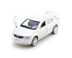 Модель ин. мет. "Skoda. Octavia" 12см. открыв. двери, серебристый OCTAVIA-SL (Технопарк)