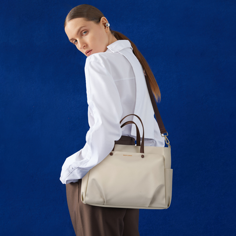 GOLF Fabric 15.6 Inch Laptop Bag Large Women"s Multicolor