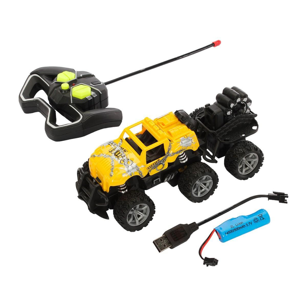 Джип на РУ, коробка 5A-494