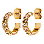 Серьги Dyrberg Kern HEIDI SG GOLDEN/PEACH 440167