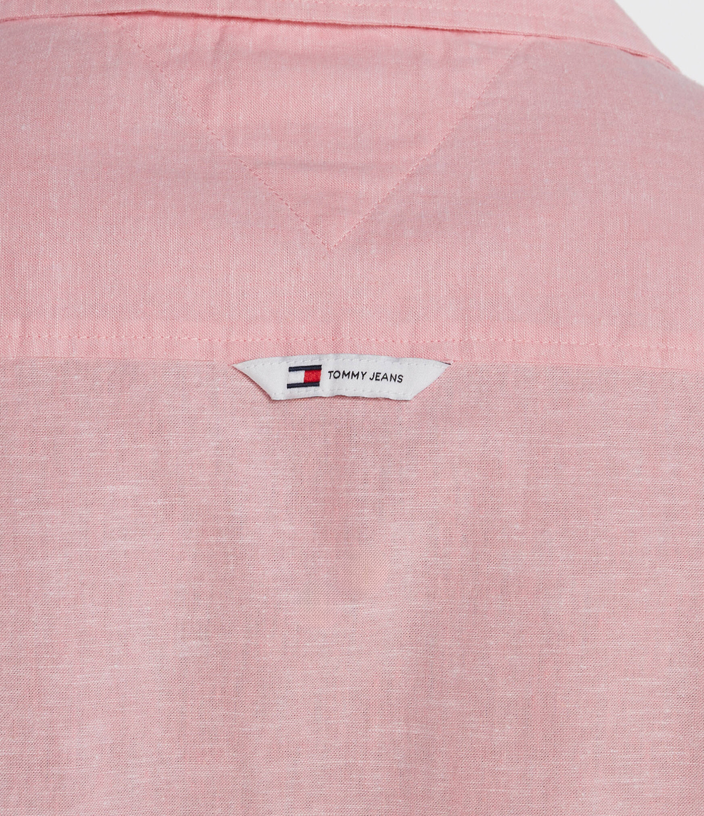 Рубашка Tommy Jeans - розовый(DM0DM18963)