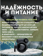 Тепловизионный прицел ATAK ET23-35LRF PRO с дальномером