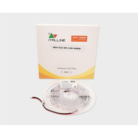 Светодиодная лента Italline M04-510 5M-12W-4000K