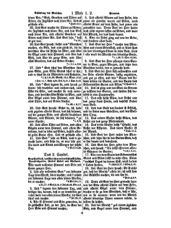 Die Bibel. oder die ganze Heilige Schrift des Alten und Neuen Testaments | M. Luther