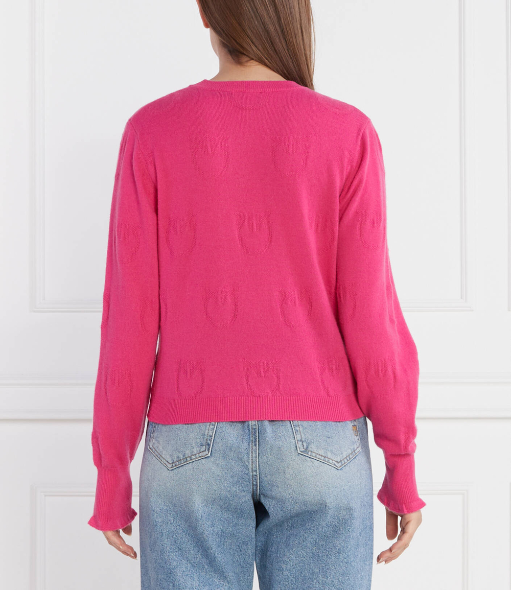 Кашемировый свитер Pinko - розовый(101498 A0ZY)