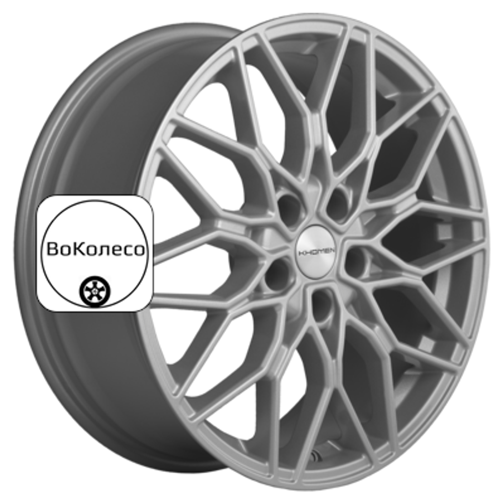7x18/5x108 ET46 D63,4 KHW1813 (Geely Monjaro/Tugella) F-Silver Khomen Wheels