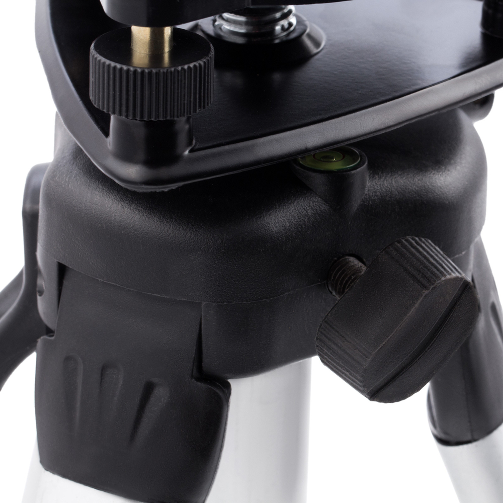 Лазерный уровень самовыравнивающийся, 150 мм, штатив 1150 мм, набор в пластиковом кейсе Matrix