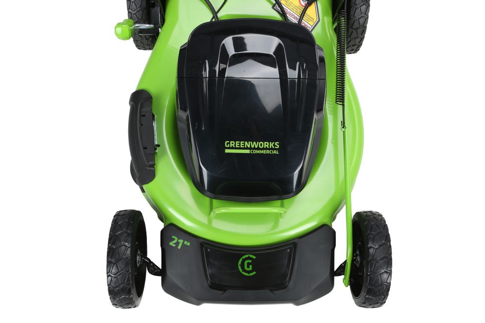 Аккумуляторная самоходная газонокосилка Greenworks GC82LM51SP2K5, 2515907UB.82v, 51 см, АКБ 5 А·ч и ЗУ