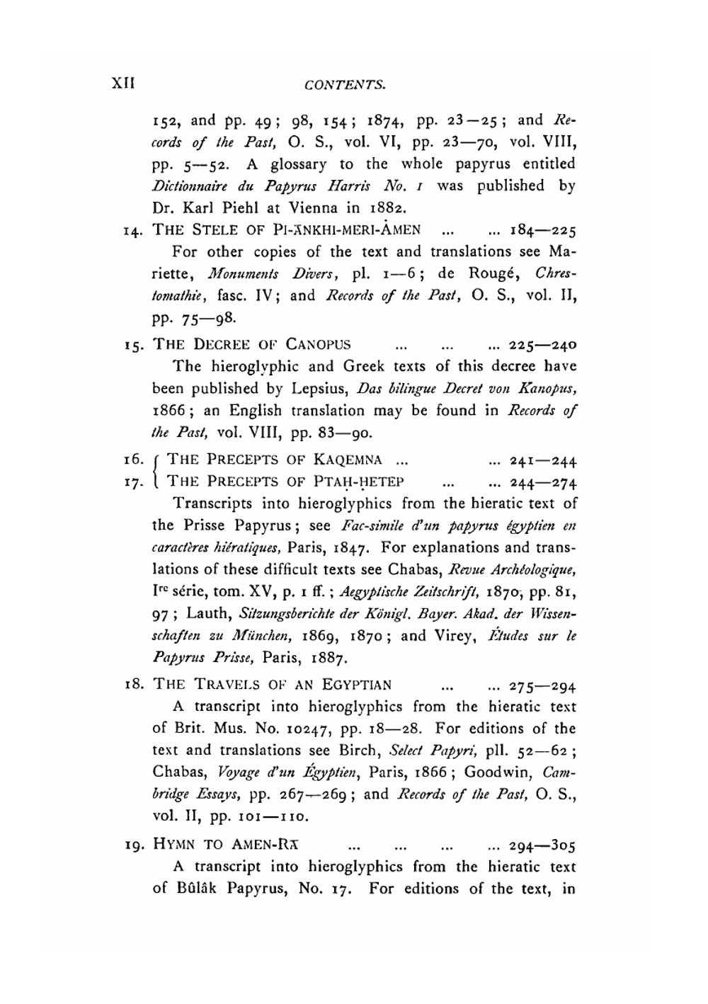 An Egyptian reading book for beginners | E. A. Wallis Budge