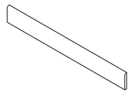 Плинтус  FORTE DEI MARMI ROCK Lunar Gr. Bat. (610130008139)